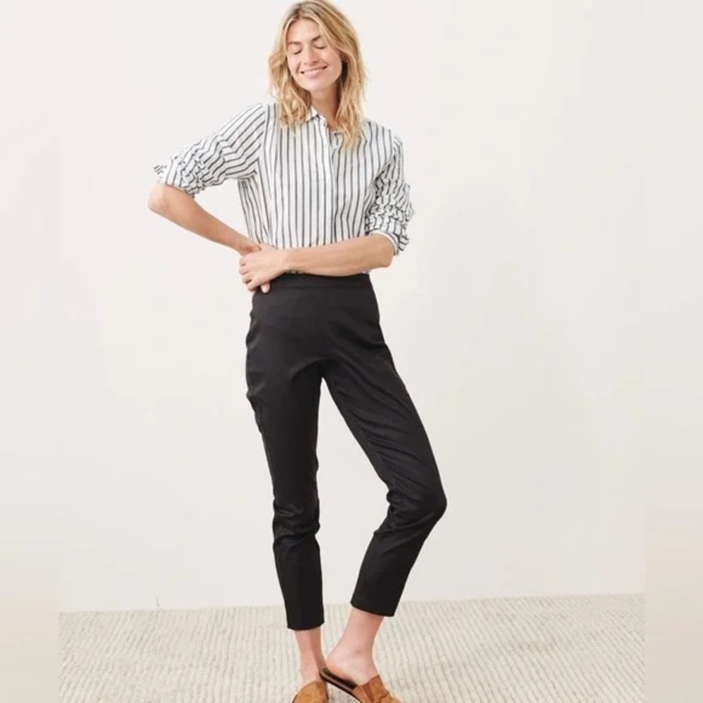 Jenni Kayne Weekender Slim Trouser Pants
